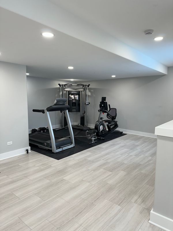 Basement Finishing