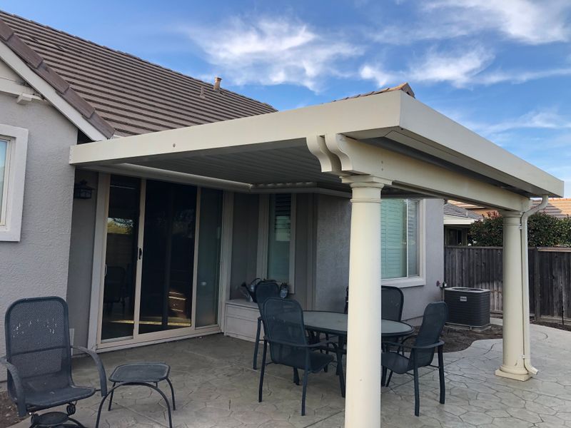Patio Cover Installation