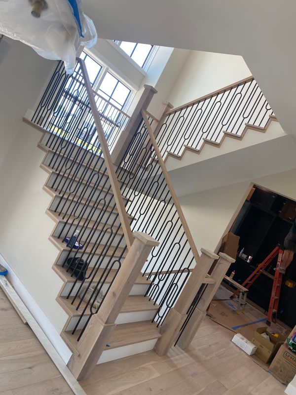 Finished stairs