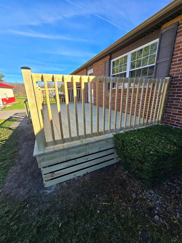Deck & Patio Installation