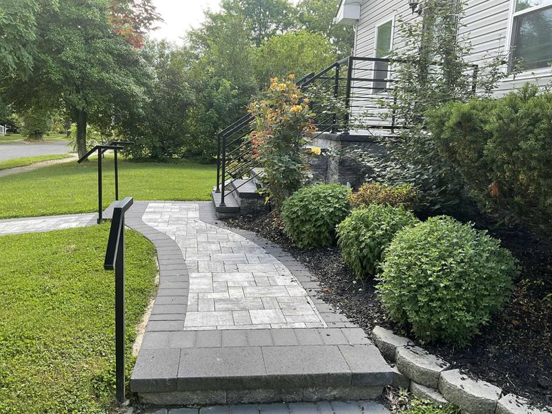 Paver Walkway