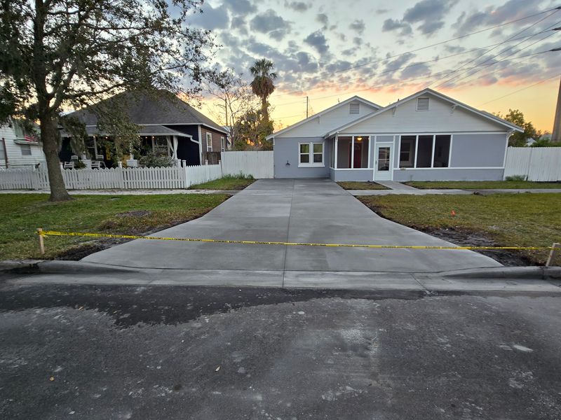 Concrete Driveway Installation