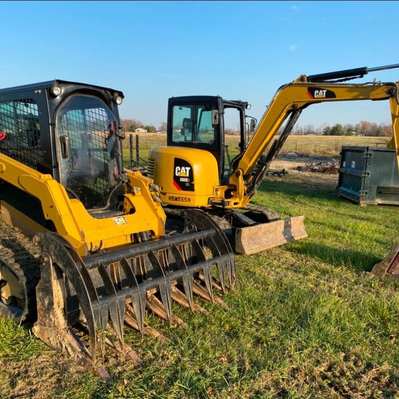 Land Clearing and Site Preparation