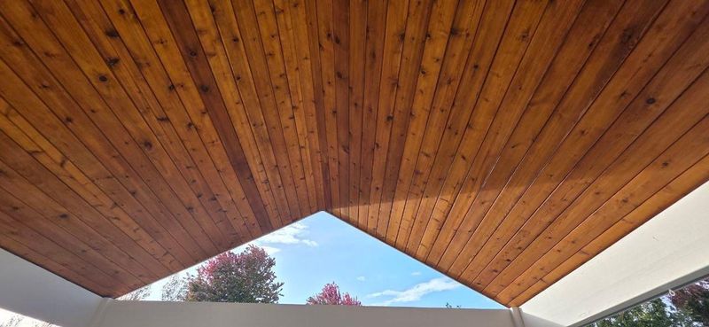 Deck Staining and Sanding