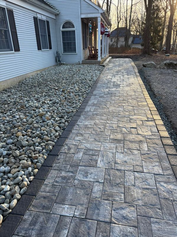 Paver Installation