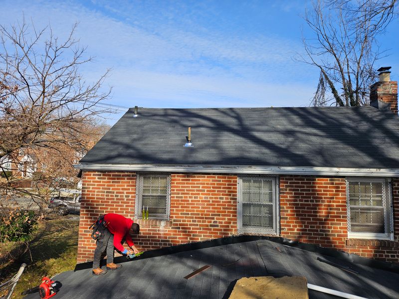 Shingle Roof Replacement