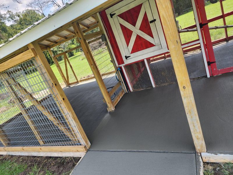 Concrete Installation
