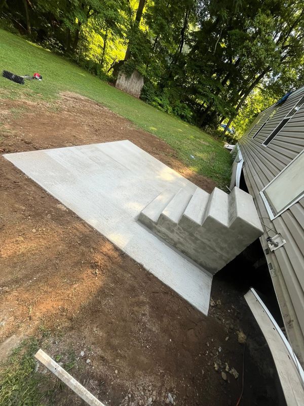Step Installation