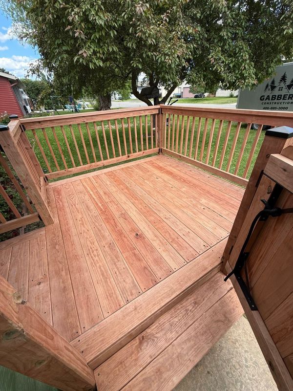 Deck & Patio Installation