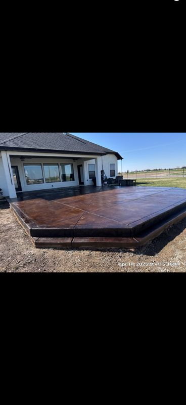 Concrete work