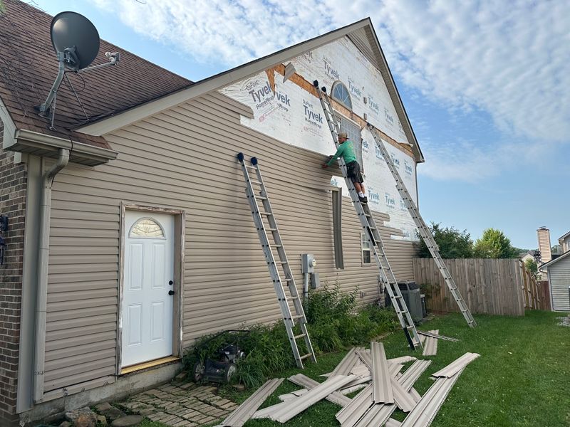Siding Installation