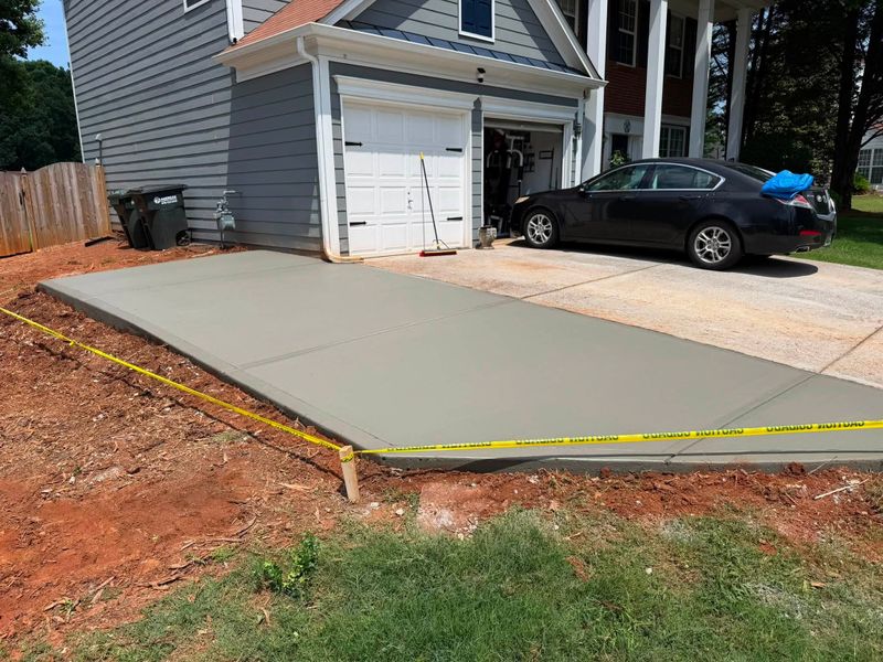 Concrete Installation