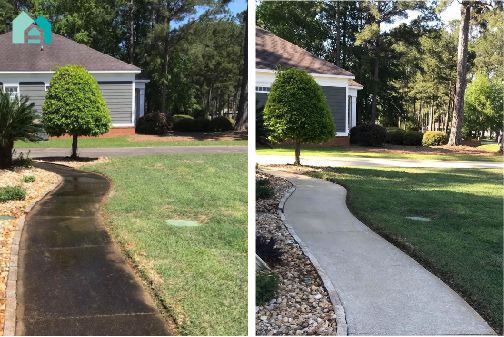 Pressure and Soft Washing