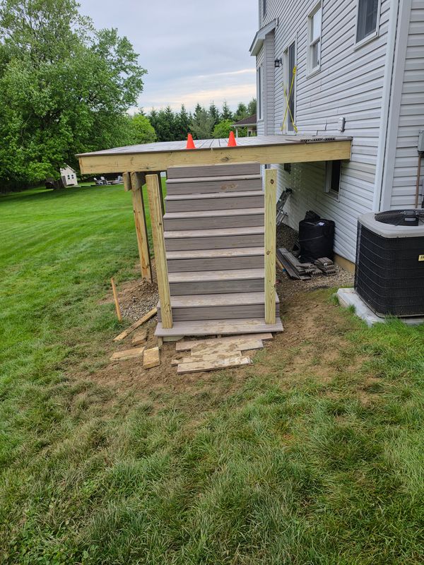 Deck & Patio Installation