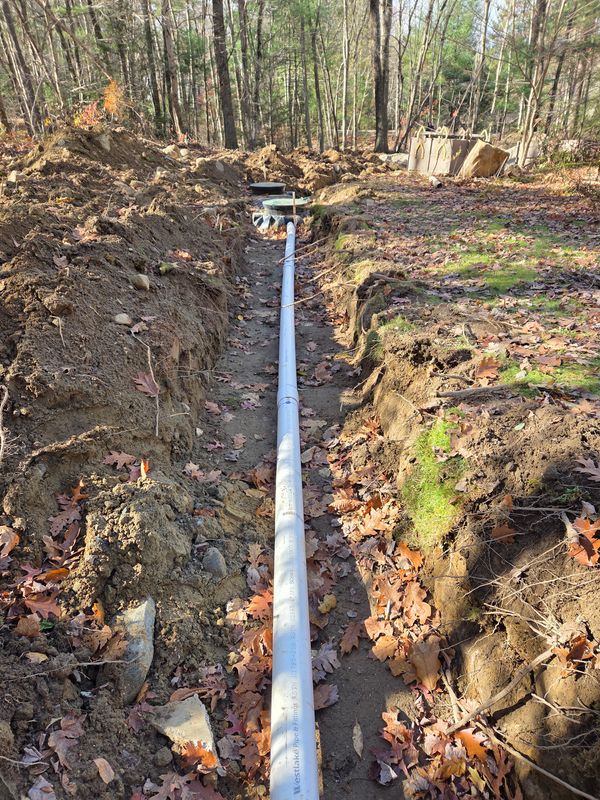 Septic System Installation