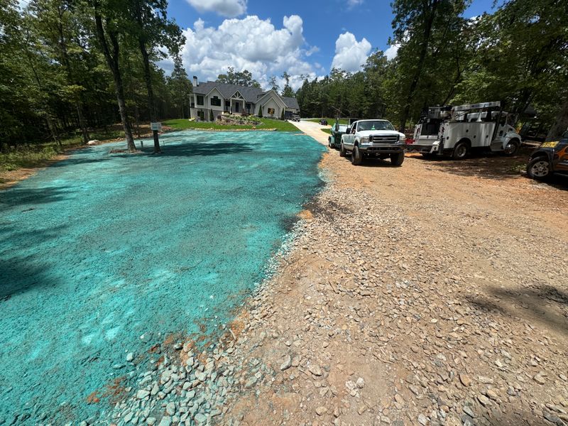 Hydroseeding gallery