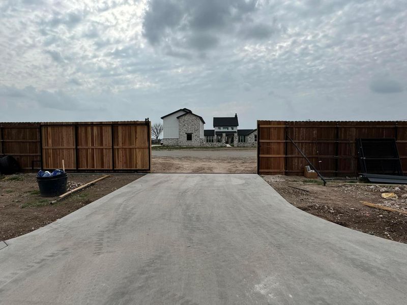 Wood Fencing