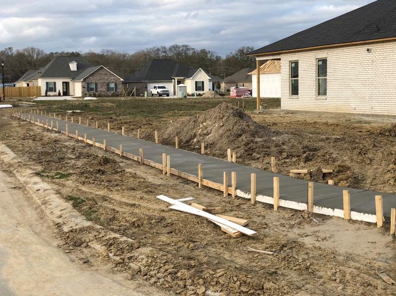 Concrete Installation