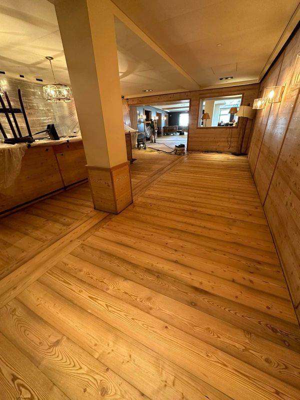 Hardwood Refinishing
