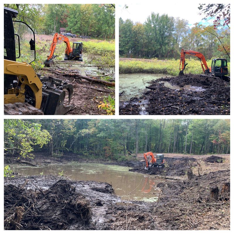 Pond Construction
