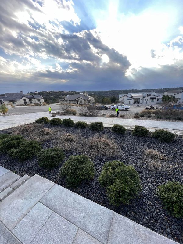 Hardscaping