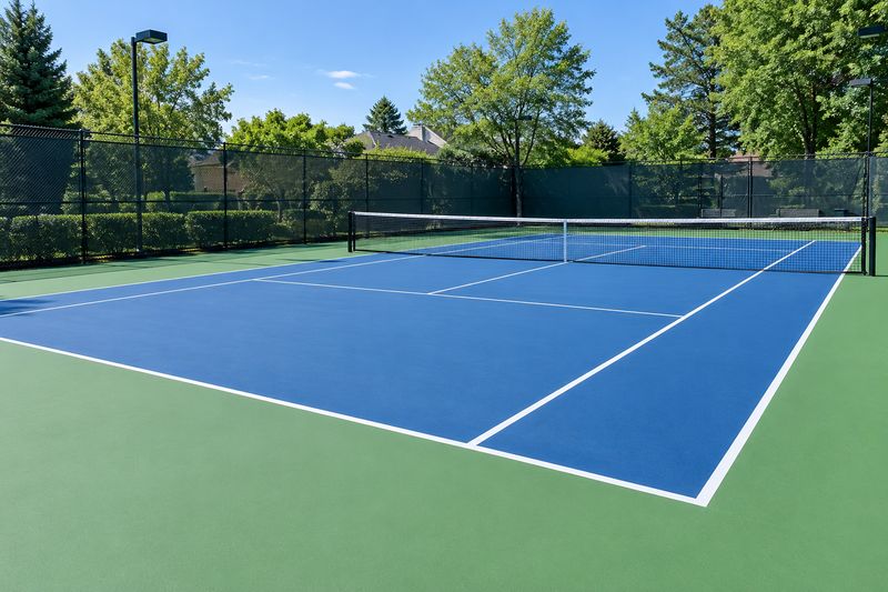 Tennis Court Resurfacing