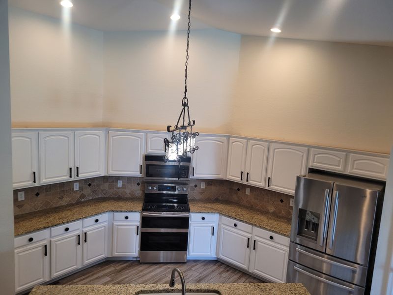 Kitchen Cabinet Repainting