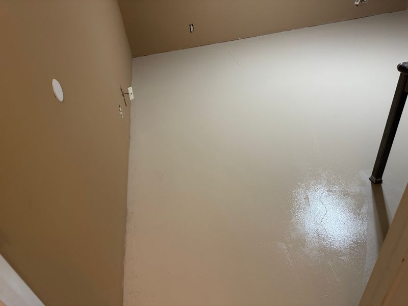 Concrete surfaces / Epoxy