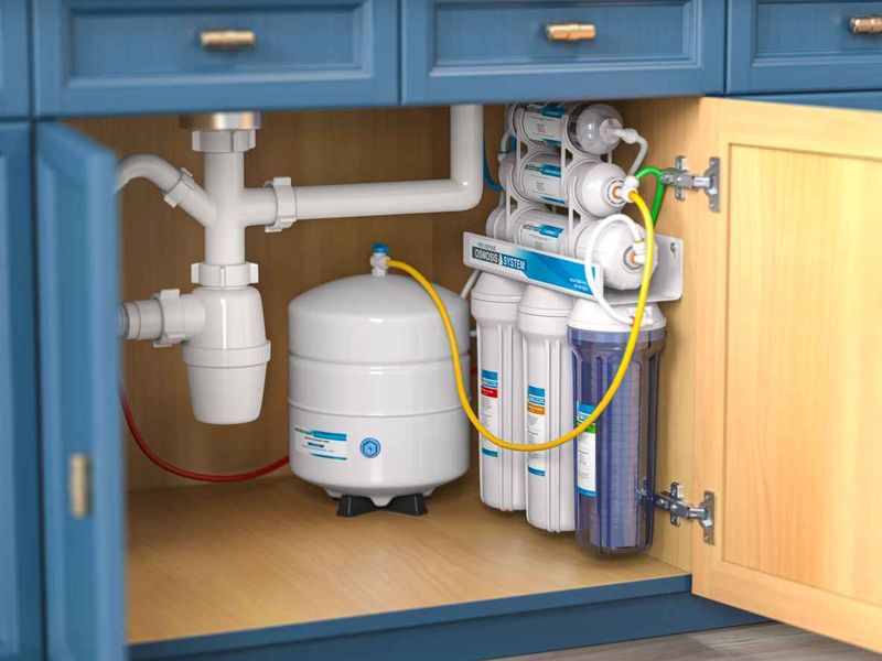 Water Filter Installation