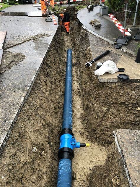Water Line Installation