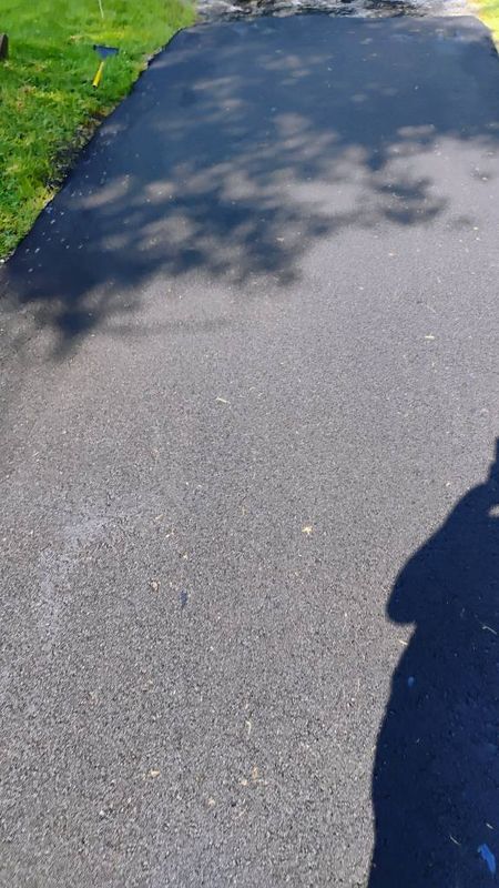 Asphalt Driveway Installation