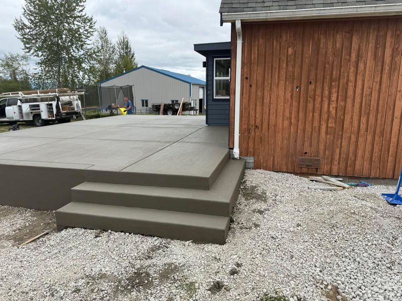 Concrete Stairs