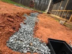 Retaining Walls & Hardscaping