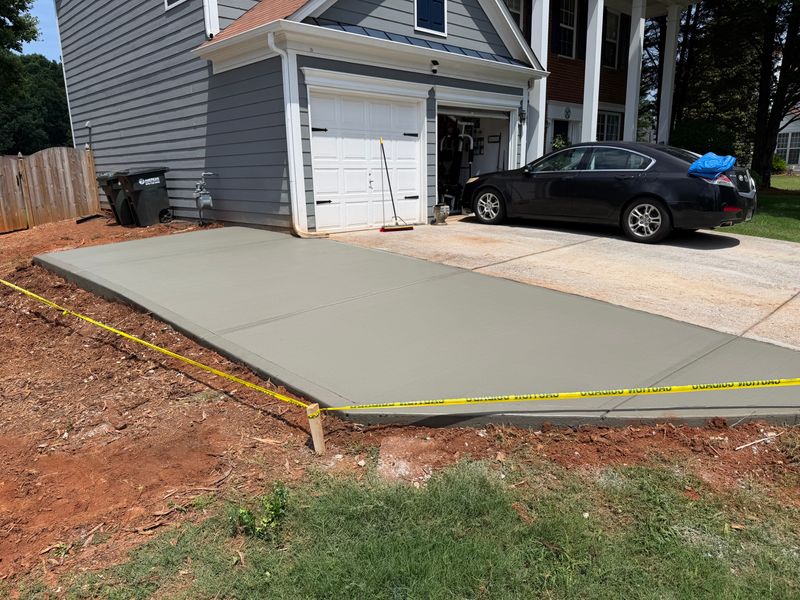 Concrete Installation