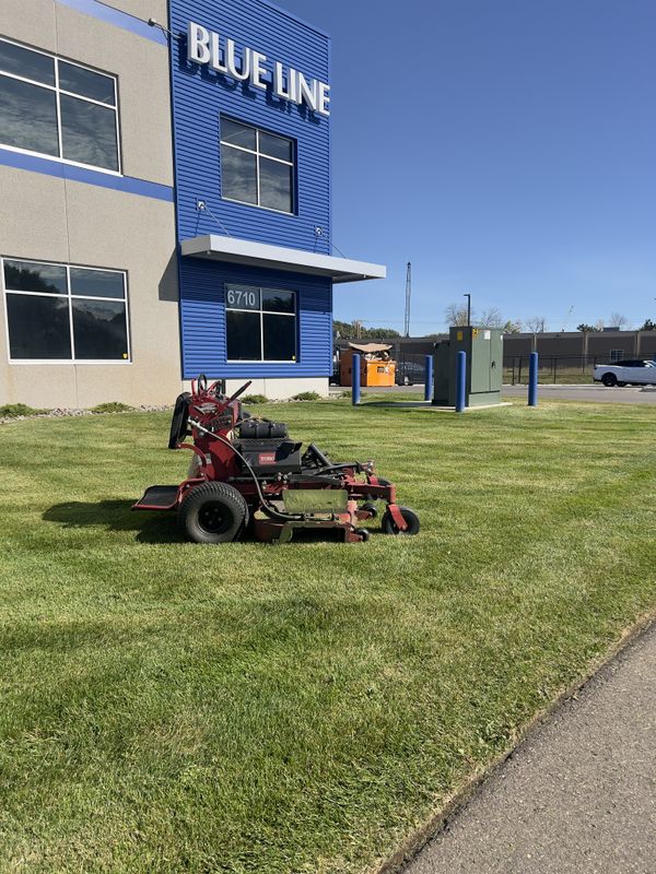 Mowing