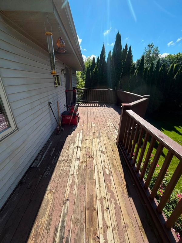 Patio and Deck Installation