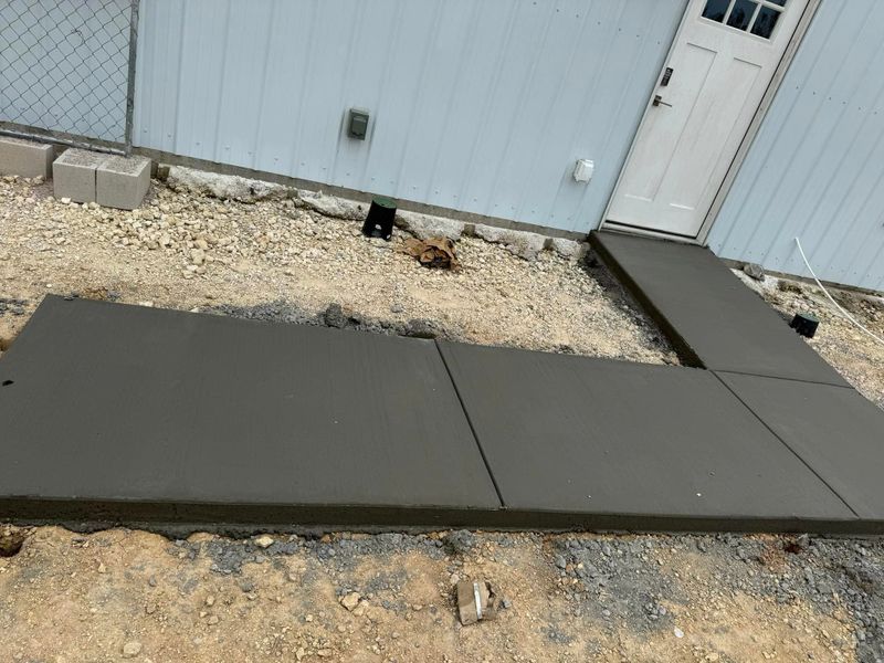   Concrete
