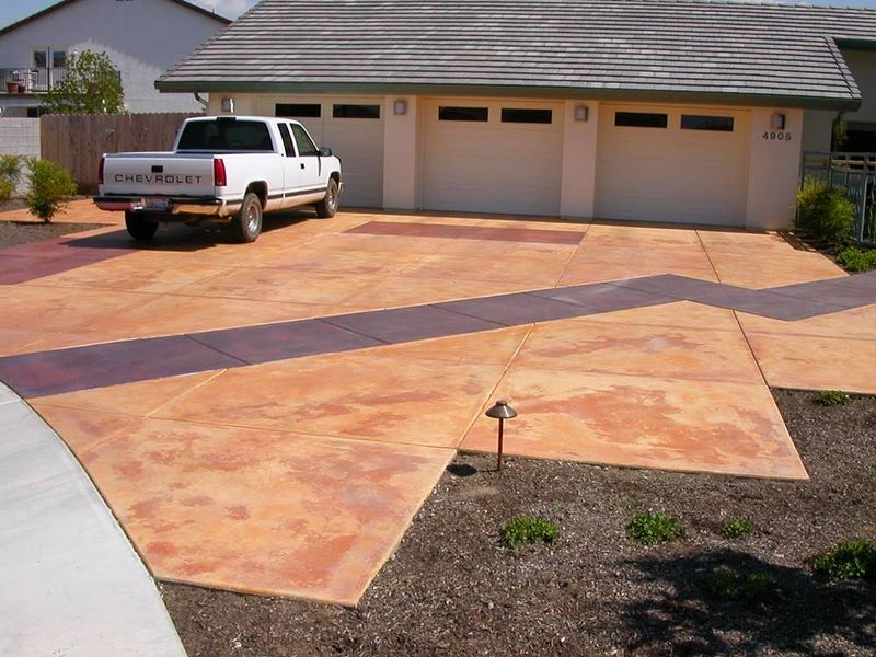 Concrete Staining