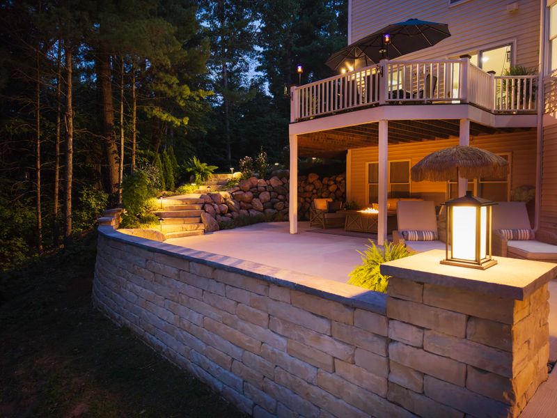 Retaining Wall Construction