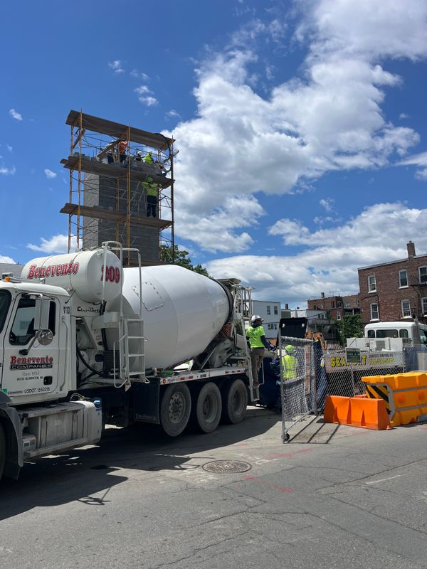 Concrete Pumping