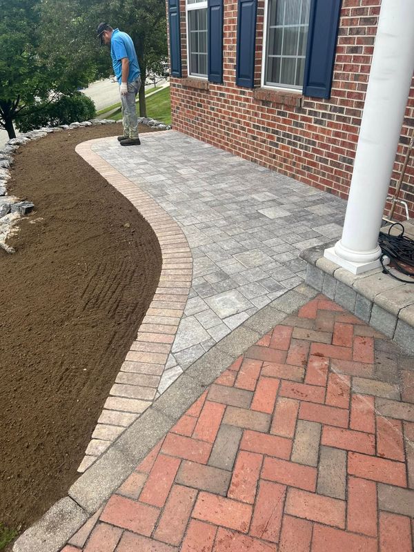 Hardscape Installation
