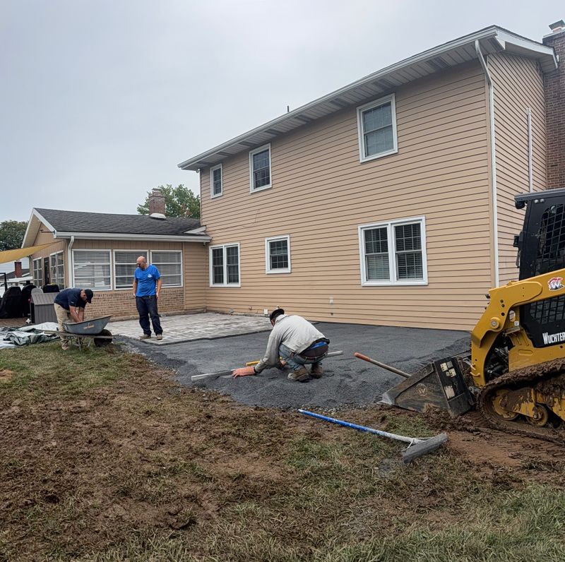 Asphalt Driveway Installation