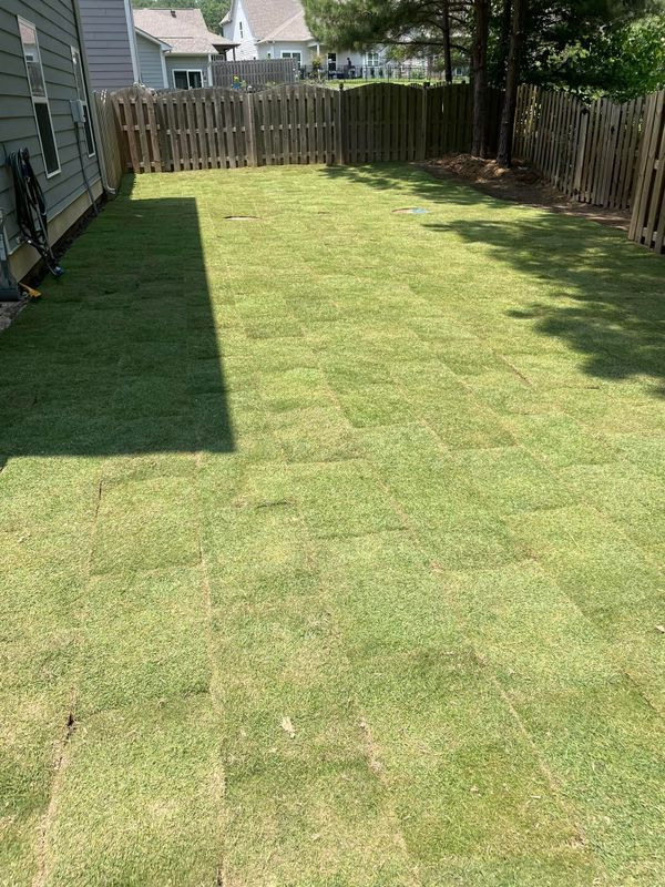 Landscaping
