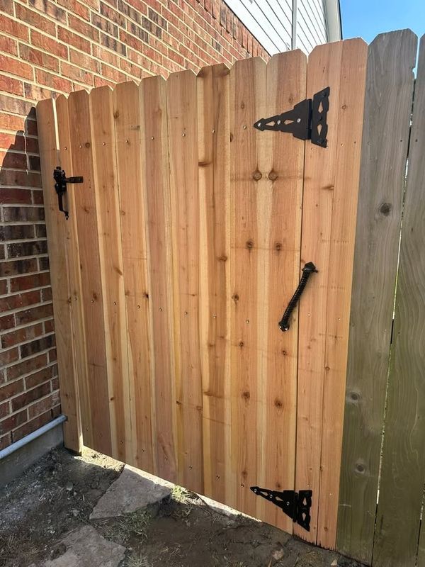 Wood Fence Installation