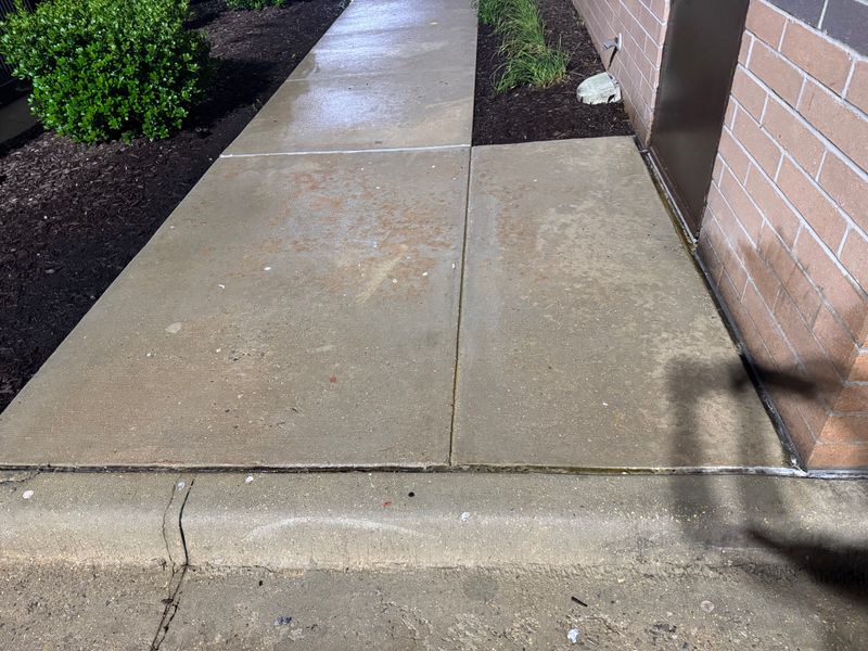 Driveway and Sidewalk Cleaning