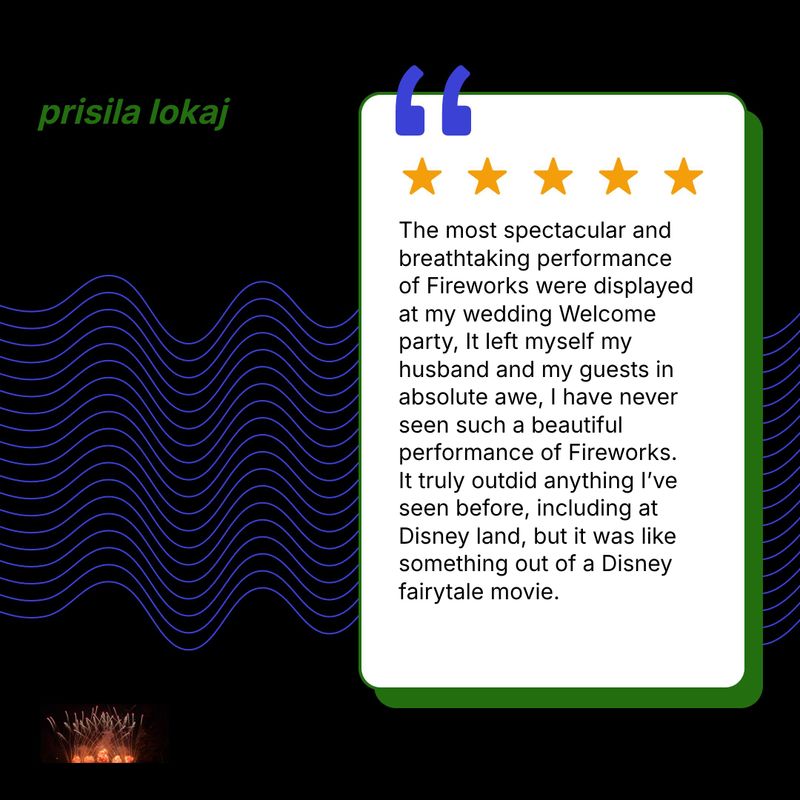 Best Fireworks Company & Pyrotechnics display company, Georgia