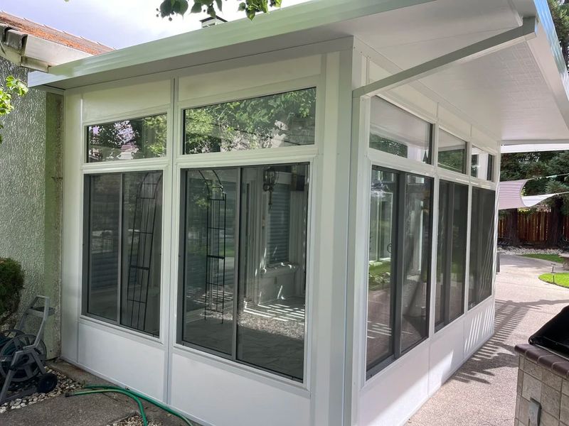 Sun Room Installation