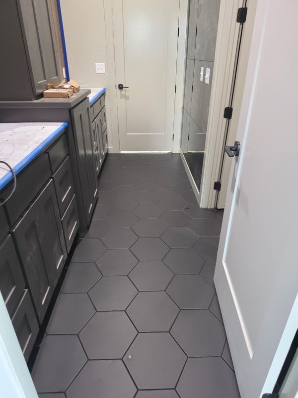 Bathroom Tiling