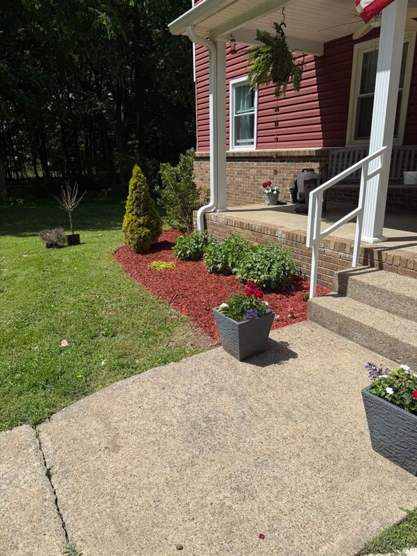 Mulch Installation