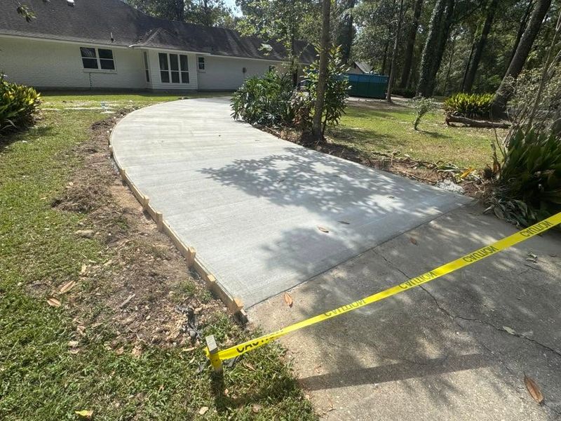 Concrete Installation